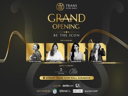 Saksikan Grand Opening Trans Icon Mall Surabaya, Catat Waktunya!