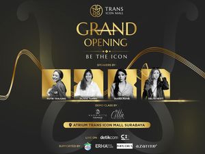 Saksikan Grand Opening Trans Icon Mall Surabaya, Catat Waktunya! Saksikan Grand Opening Trans Icon Mall Surabaya, Catat Waktunya!