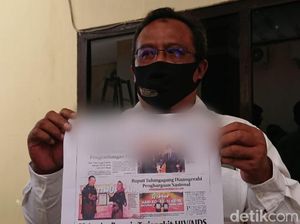 Ketua Dekopinda Tulungagung Dipolisikan gegara Edit Kepala Wakil Bupati
