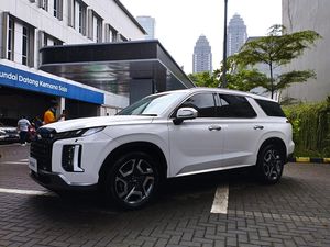 Hyundai Palisade Bakal Lebih Berotot Ala SUV Amerika