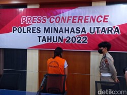 Keji Ibu di Sulut Bunuh Bayinya gegara Sakit Hati Suami Jarang Pulang-Cekcok