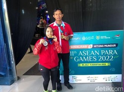 Proses Panjang Imas Berbuah Panen Medali di ASEAN Para Games