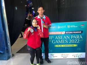 Proses Panjang Imas Berbuah Panen Medali di ASEAN Para Games Proses Panjang Imas Berbuah Panen Medali di ASEAN Para Games