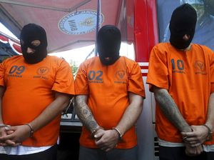 BNN Gulung Jaringan Narkoba Internasional di Bali, Ini Tersangkanya