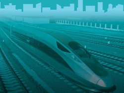 5 Fakta Kereta Cepat Jakarta-Bandung Rasa China
