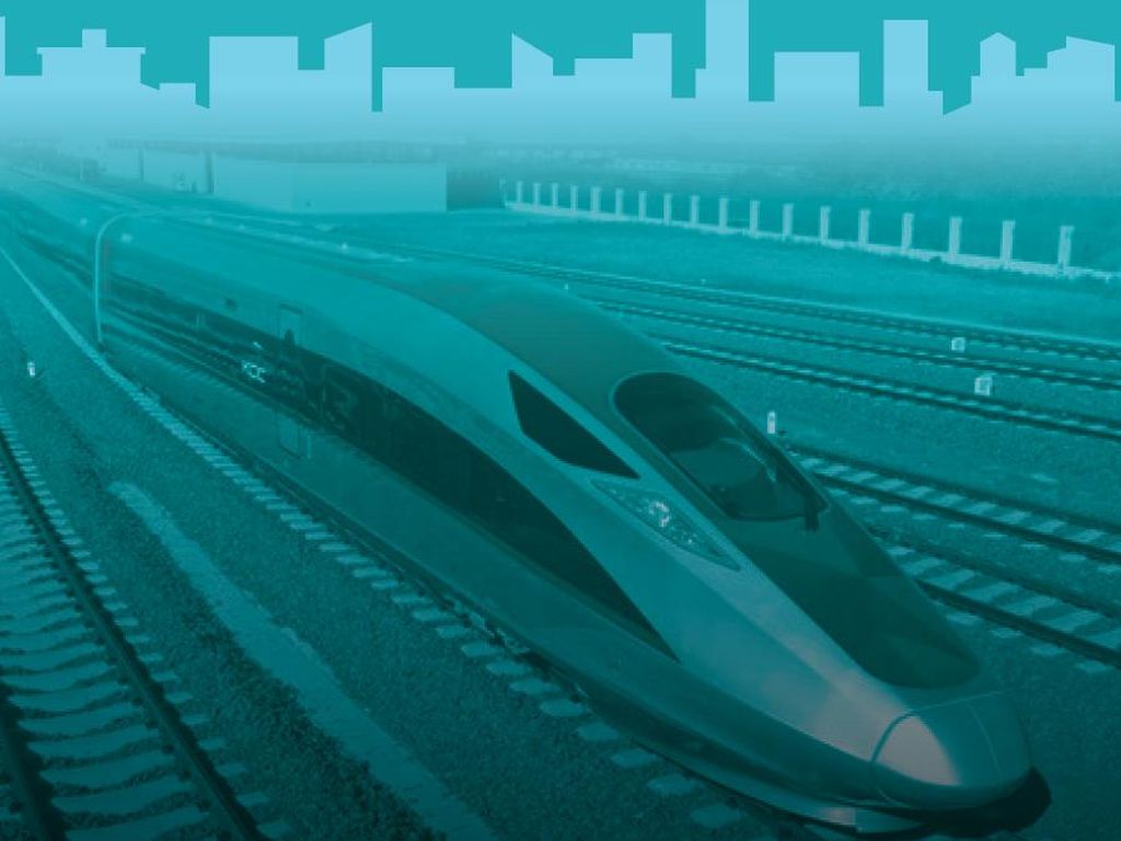 5 Fakta Kereta Cepat Jakarta-Bandung Rasa China 5 Fakta Kereta Cepat Jakarta-Bandung Rasa China