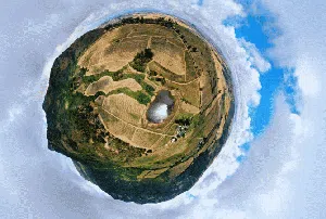 Hasil Jepretan Kamera 360 Derajat yang Wow Banget!