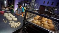 Ini Rumah Produksi Super Roti, Ada yang Berbahan Baku Bekatul