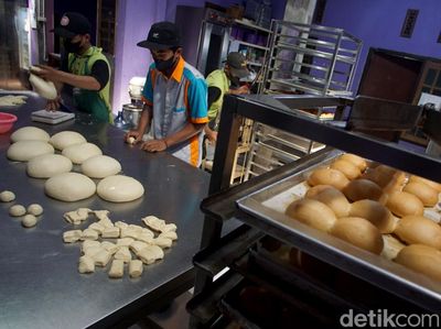 Ini Rumah Produksi Super Roti, Ada yang Berbahan Baku Bekatul
