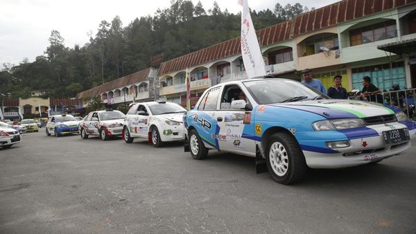 Intip Meriahnya Toba Rally 2022