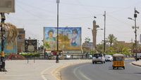 Melihat Sudut Kota Baghdad di Saat Kebuntuan Politik Irak