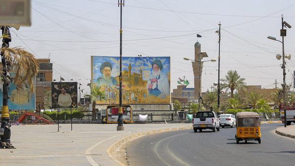 Melihat Sudut Kota Baghdad di Saat Kebuntuan Politik Irak