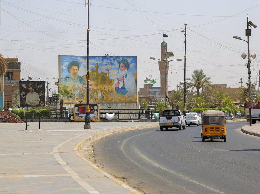 Melihat Sudut Kota Baghdad di Saat Kebuntuan Politik Irak