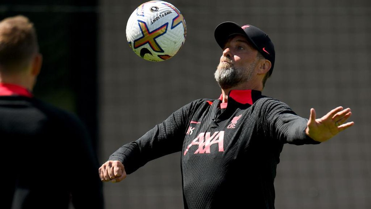 Juergen Klopp mau belanja lagi gak? (Liverpool FC via Getty Images/Andrew Powell)