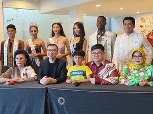 International People Choice-Global Pageant Award Digelar di Bali