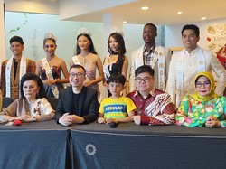 International People Choice-Global Pageant Award Digelar di Bali