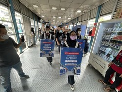 TransJ Siapkan Hotline Aduan hingga Petugas Cegah Pelecehan di Angkutan Umum