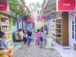 Keren! Gang Sempit Disulap Jadi Pusat Oleh-oleh khas Banyuwangi