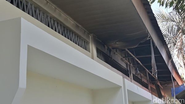 Suasana RS Jiwa Solo Pascakebakaran yang Tewaskan 2 Pasien