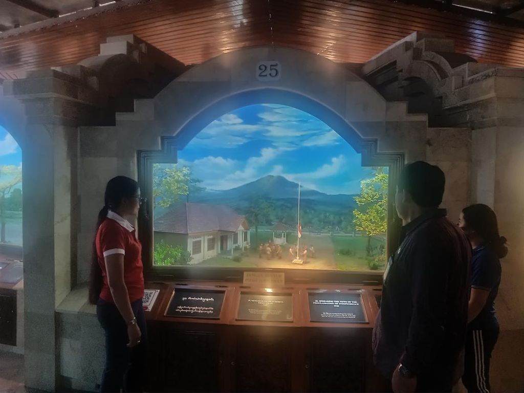 Mengenang Perjuangan Rakyat Bali via Diorama di Monumen Bajra Sandhi