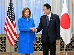 Geger China Tembakkan Rudal Usai Kunjungan ke Taiwan, Ini Kata Pelosi