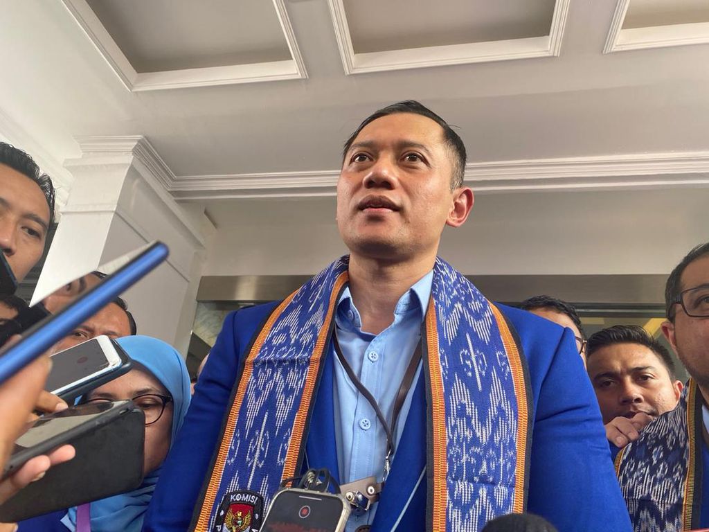 AHY Targetkan Demokrat Punya Anggota DPR dari Semua Dapil Se-Indonesia