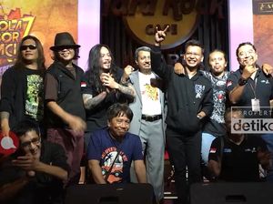 Bongky BIP Sebut Konser Rock Kolaboraci Bangkitkan Semangat Baru