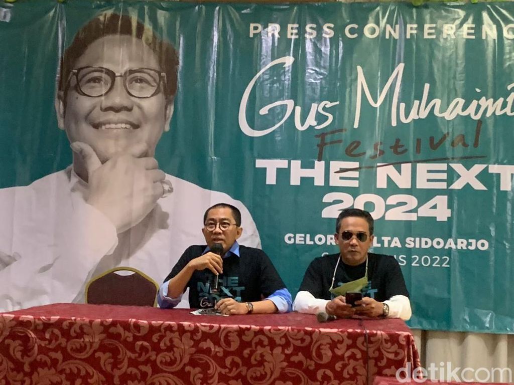PKB Gelar Gus Muhaimin Festival-Tak Bisa Larang Relawan Pakai Atribut NU