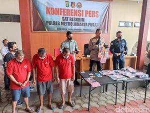 Begini Modus Tukar ATM Pencuri Ngaku WN Brunei di Jakpus