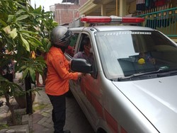 2 Korban Ledakan Tabung Gas Elpiji di Lontar Surabaya Dirujuk ke RS