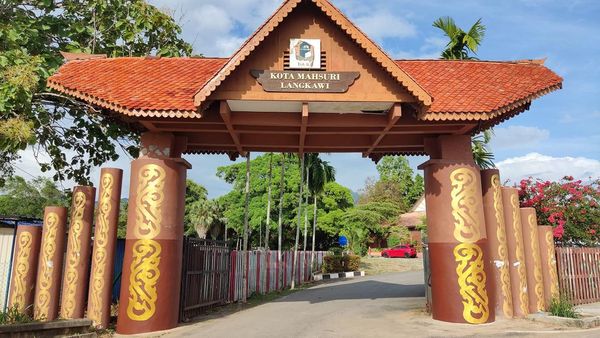 Potret Kota Mahsuri, Tempat Terkutuk di Langkawi