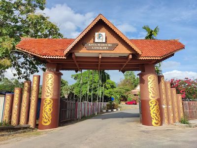 Potret Kota Mahsuri, Tempat Terkutuk di Langkawi