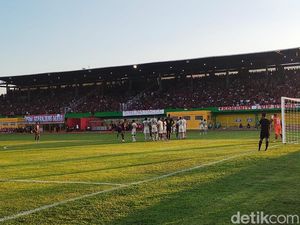 Legenda PSM Makassar Harap Niat Pusat Benahi Stadion Merembet ke Sulsel Legenda PSM Makassar Harap Niat Pusat Benahi Stadion Merembet ke Sulsel