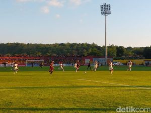 Jeda 3 Menit, Behrens Samakan Kedudukan PSM Makassar Vs Persija Jakarta 1-1 Jeda 3 Menit, Behrens Samakan Kedudukan PSM Makassar Vs Persija Jakarta 1-1
