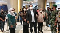 CT Ajak Jalan-jalan Gubernur Khofifah