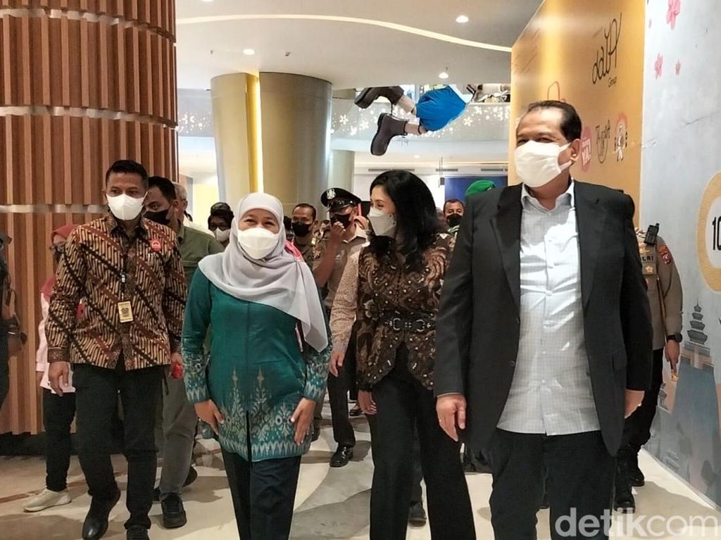Apresiasi Khofifah Atas Pembukaan Trans Icon Mall Surabaya