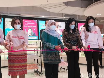 Gubernur Khofifah Buka Female Daily Studio
