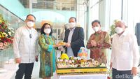 Peresmian Menara Bank Mega di Trans Icon Surabaya