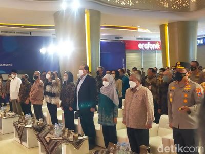 Detik-detik Jelang Launching Trans Icon Mall