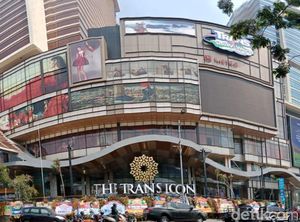 6 Mal Terbesar di Surabaya, Trans Icon Paling Baru