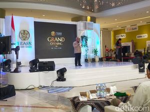 Prof M Nuh Harap Trans Icon Mall Bawa Berkah untuk Masyarakat Surabaya