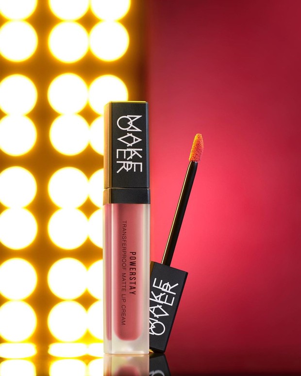 Make Over Powerstay Lip Cream / Instagram @makeoverid