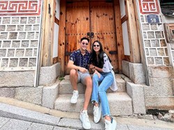 Kondisi Maudy Ayunda dan Suami di Tengah Seoul Banjir Bandang