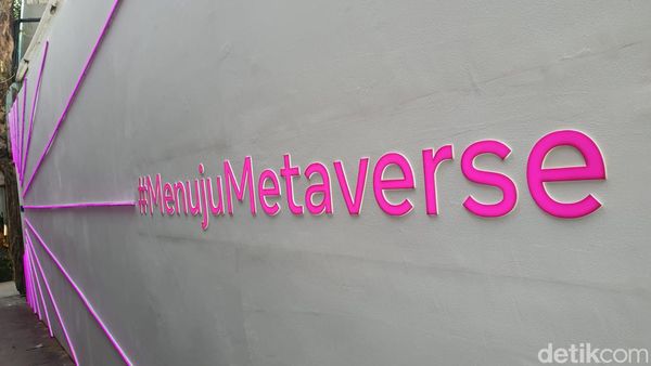 Potret Kafe Metaverse yang di Dalamnya Ada Warteg, Eh Gimana?