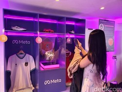 Content Creator Merapat! Ada Metaverse Kafe di Blok M, Ada Pameran Karya Nih