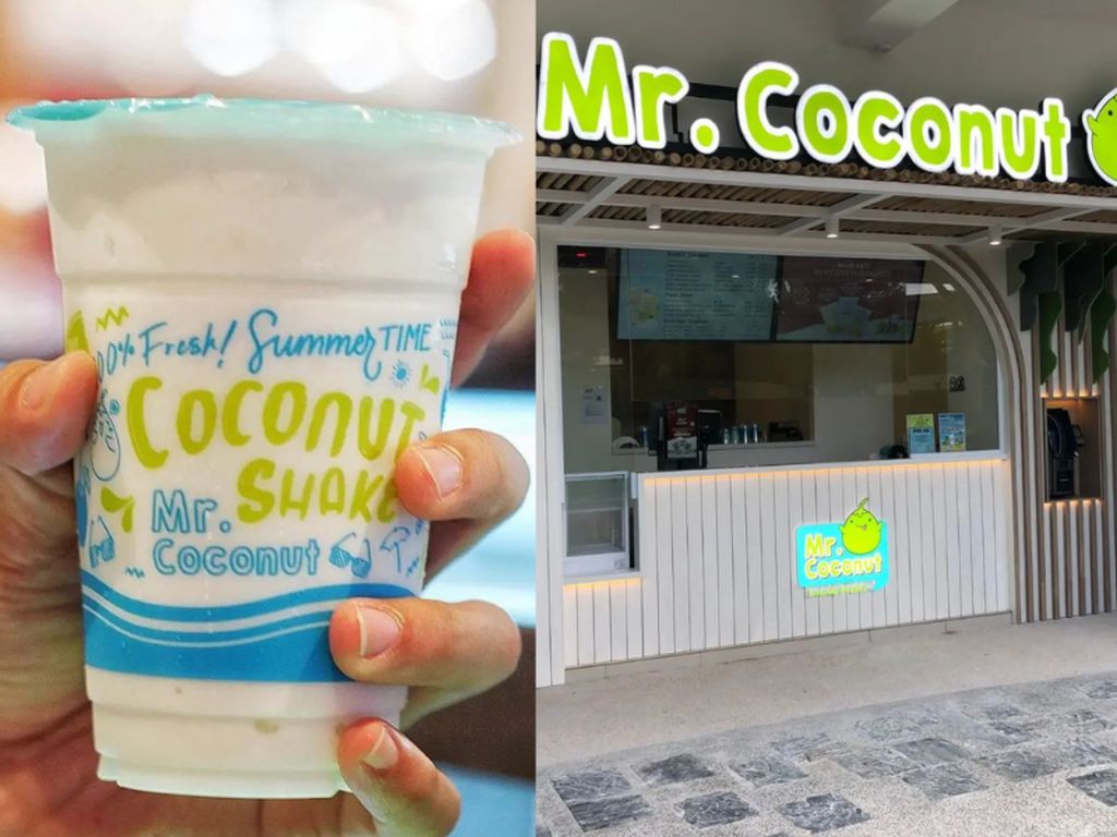 Geser Bubble Tea! Ini Sebab Coconut Shake Jadi Hits di Singapura