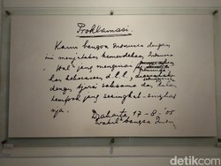 5 Makna Proklamasi Kemerdekaan Indonesia terkait UUD 1945