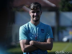 Nick Kuipers Tetap Jaga Kebugaran Meski Libur Panjang