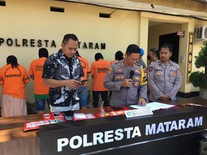 Pasutri di Mataram Ngaku Pakai Sabu agar Kuat Begadang Pasutri di Mataram Ngaku Pakai Sabu agar Kuat Begadang