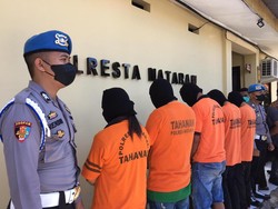 Pasutri di Mataram Dibekuk Polisi Saat Transaksi Sabu